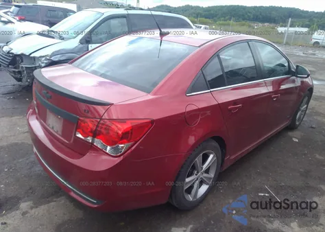 2012 Chevrolet Cruze Lt W/2Lt z USA, uszkodzony, nr VIN 1G1PG5SC7C7157799